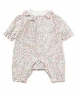 【リンク】小花柄カバーオール