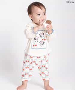 【リンク】ディズニーキャラクター ミニーマウス/カバーオール