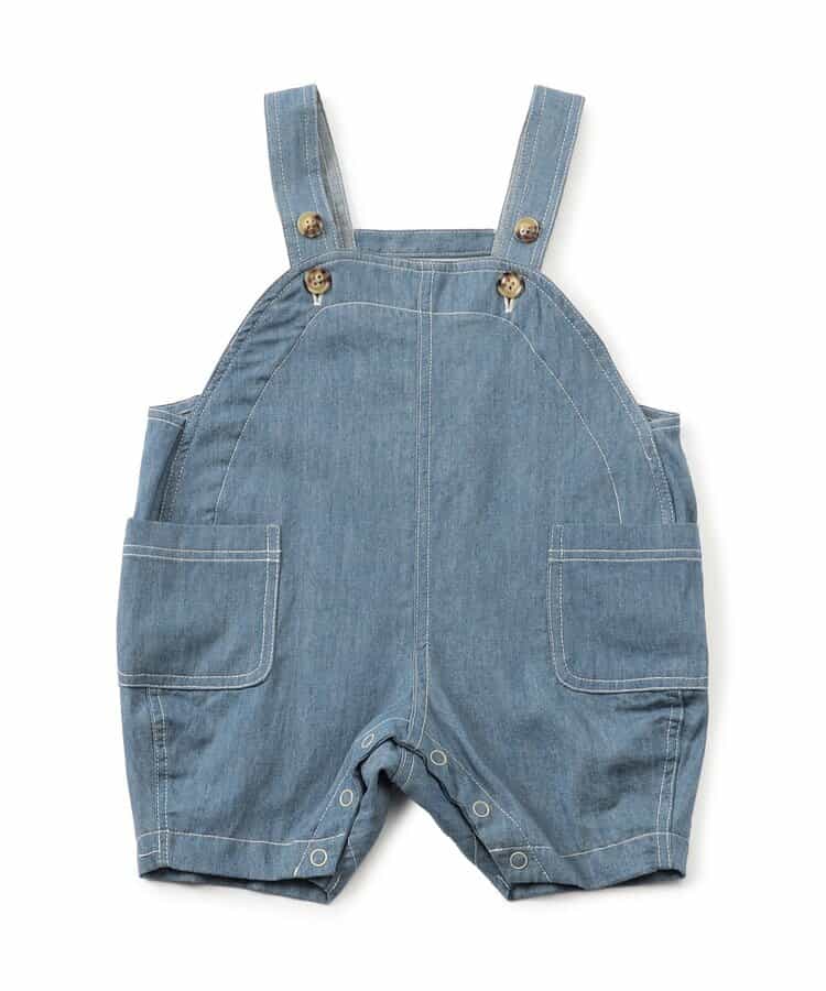 べビーバレルサロペット