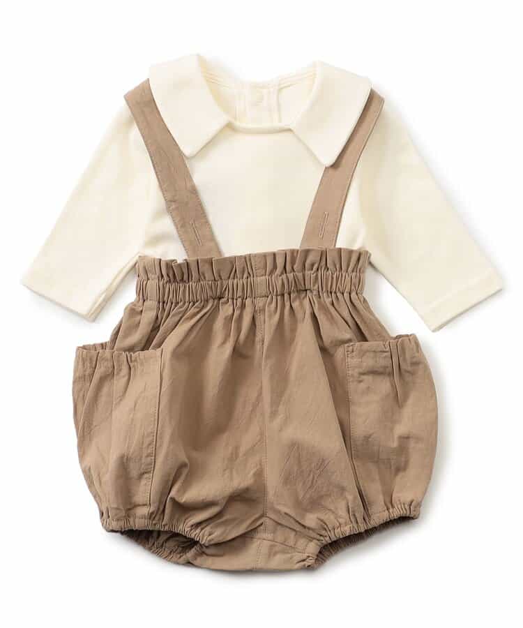 ボディースーツ＆サロペットセット