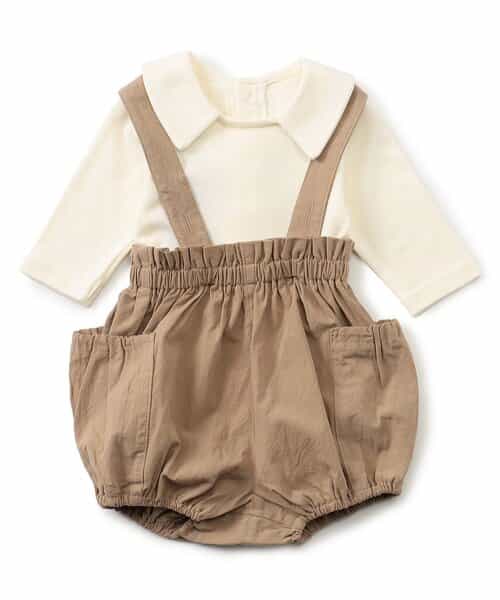 ボディースーツ＆サロペットセット