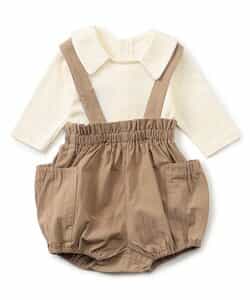 ボディースーツ＆サロペットセット