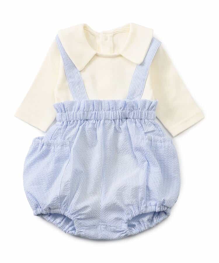 ボディースーツ＆サロペットセット