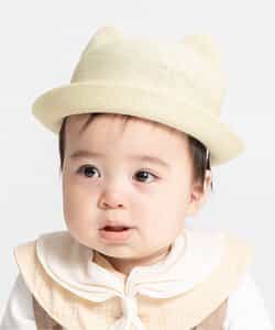 くまちゃんベビーハット_UVカット