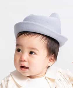 くまちゃんベビーハット_UVカット