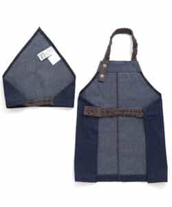 エプロン・三角巾 HBD2U キッズエプロン 三角巾セット | キッズエプロン,三角巾セット