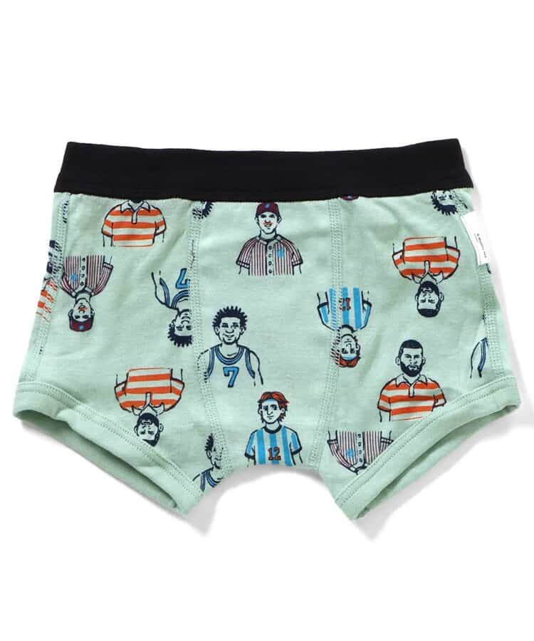 3P対象B スポーツ選手柄 ボクサーパンツ