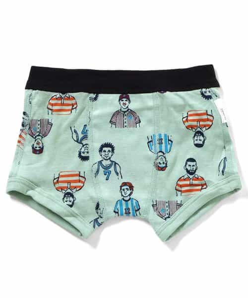 3P対象B スポーツ選手柄 ボクサーパンツ