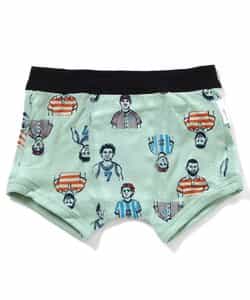 3P対象B スポーツ選手柄 ボクサーパンツ