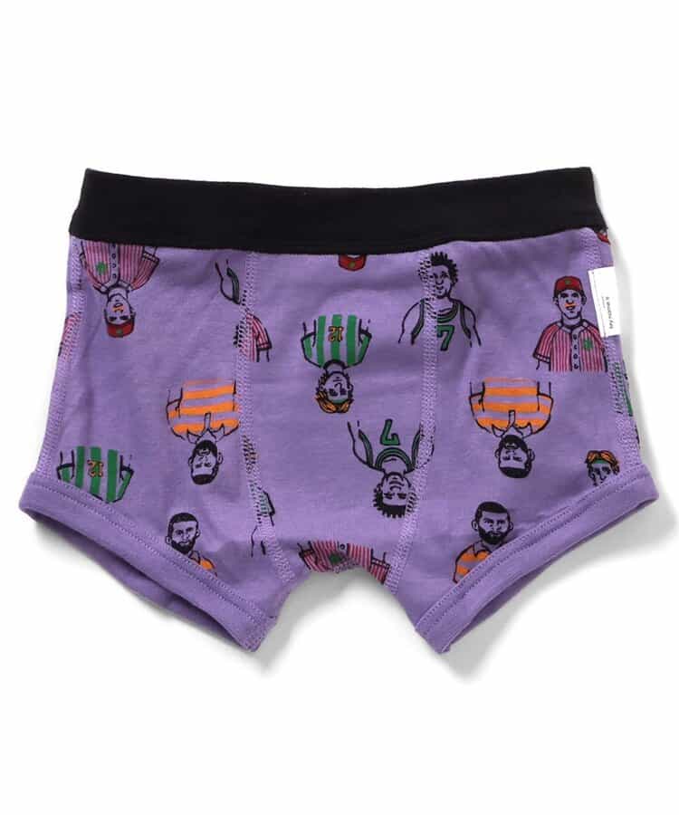 3P対象B スポーツ選手柄 ボクサーパンツ