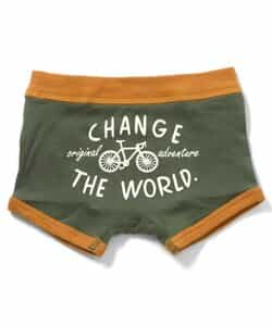 3P対象B バックプリント ボクサーパンツ　A