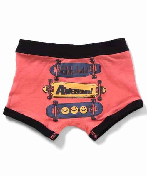 3P対象B バックプリント ボクサーパンツ　A