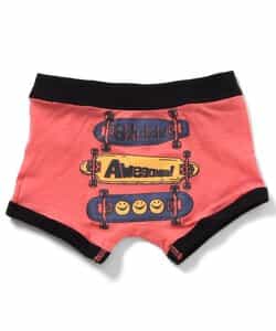 3P対象B バックプリント ボクサーパンツ　A