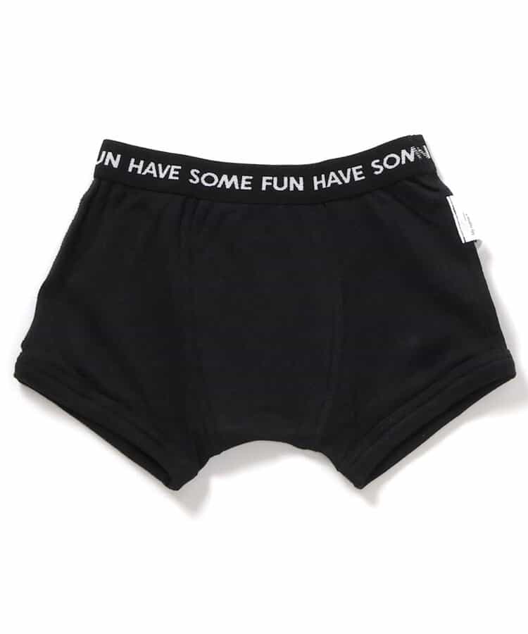 3P対象B 無地 ボクサーパンツ　A