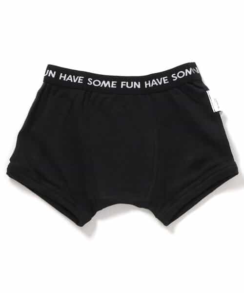 3P対象B 無地 ボクサーパンツ　A