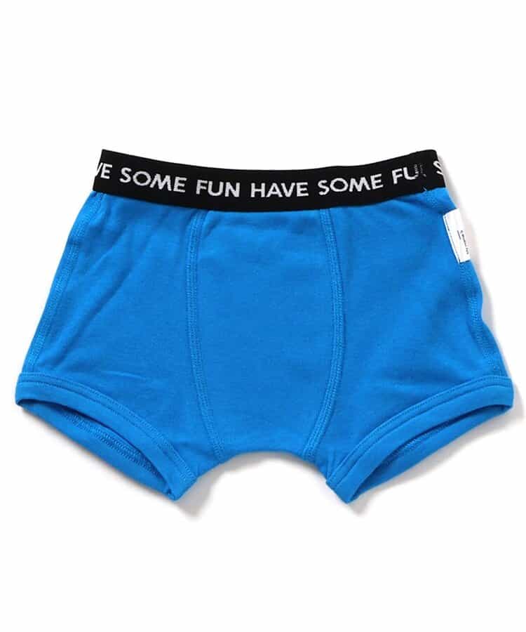 3P対象B 無地 ボクサーパンツ　A