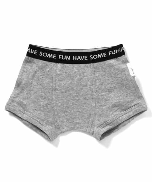 3P対象B 無地 ボクサーパンツ　A