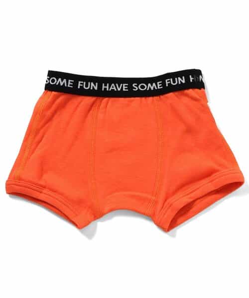 3P対象B 無地 ボクサーパンツ　B