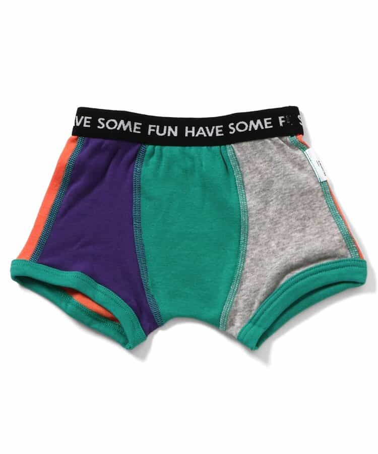 3P対象B 無地 ボクサーパンツ　B