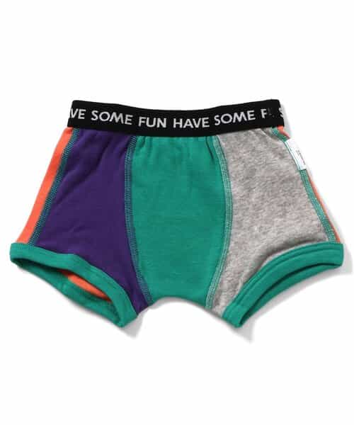 3P対象B 無地 ボクサーパンツ　B