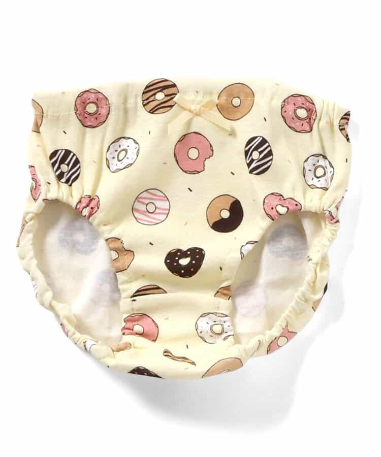 3P対象B 食べ物柄ショーツ