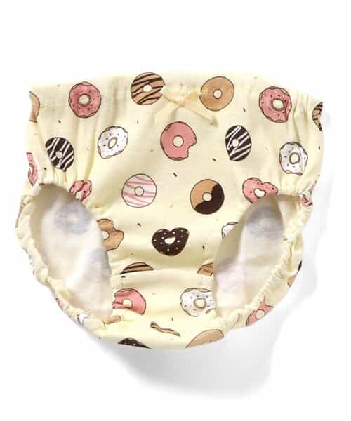 3P対象B 食べ物柄ショーツ