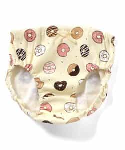 3P対象B 食べ物柄ショーツ