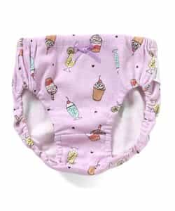 3P対象B 食べ物柄ショーツ