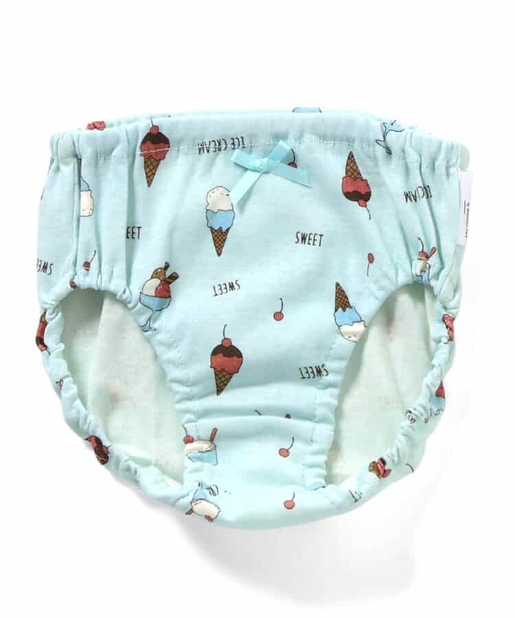 3P対象B 食べ物柄ショーツ