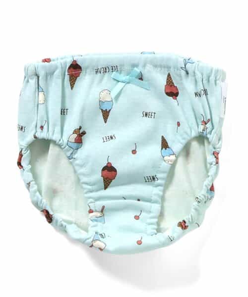 3P対象B 食べ物柄ショーツ