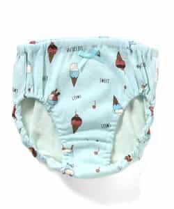 3P対象B 食べ物柄ショーツ