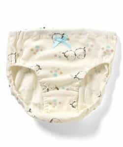 3P対象B どうぶつ柄ショーツ