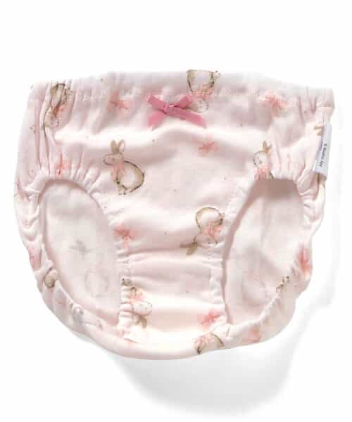 3P対象B どうぶつ柄ショーツ