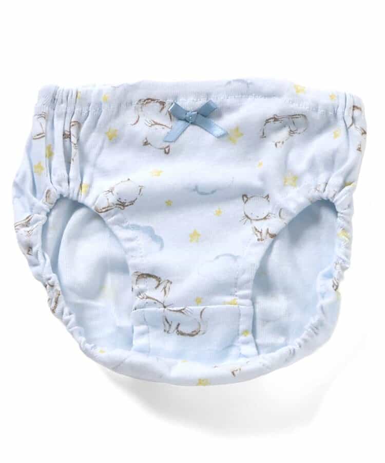 3P対象B どうぶつ柄ショーツ