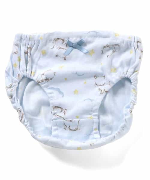 3P対象B どうぶつ柄ショーツ