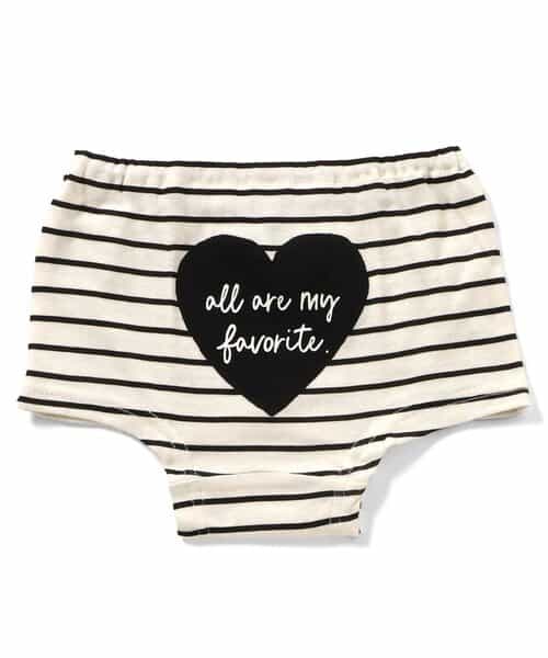 3P対象B ハート柄ボクサーショーツ