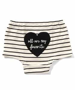 3P対象B ハート柄ボクサーショーツ