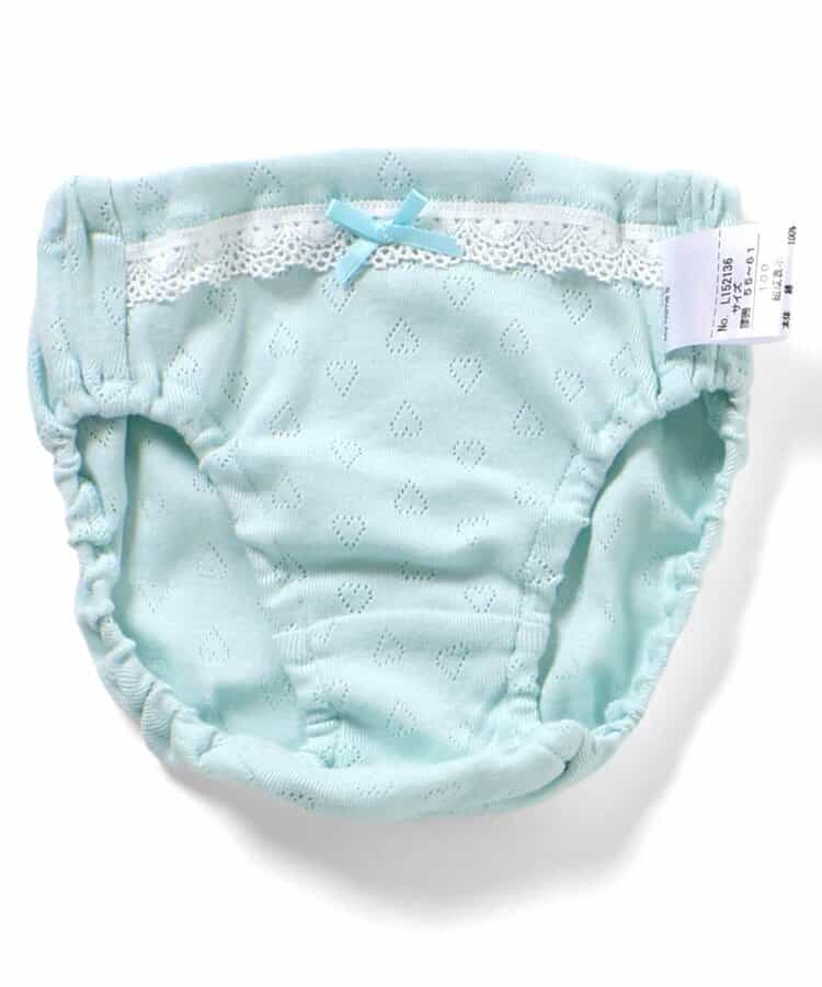 3P対象B 針抜き天竺ショーツ　B