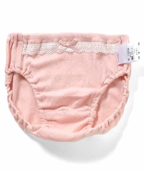 3P対象B 針抜き天竺ショーツ　B