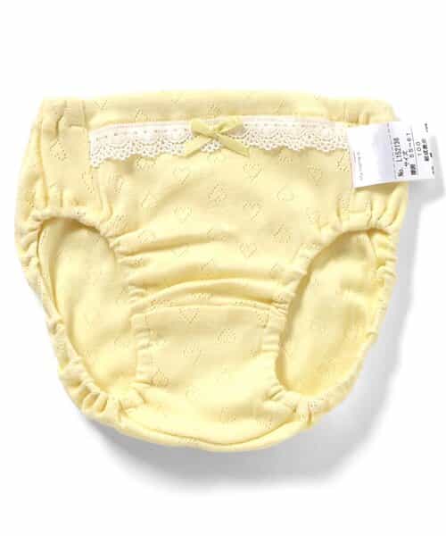 3P対象B 針抜き天竺ショーツ　B