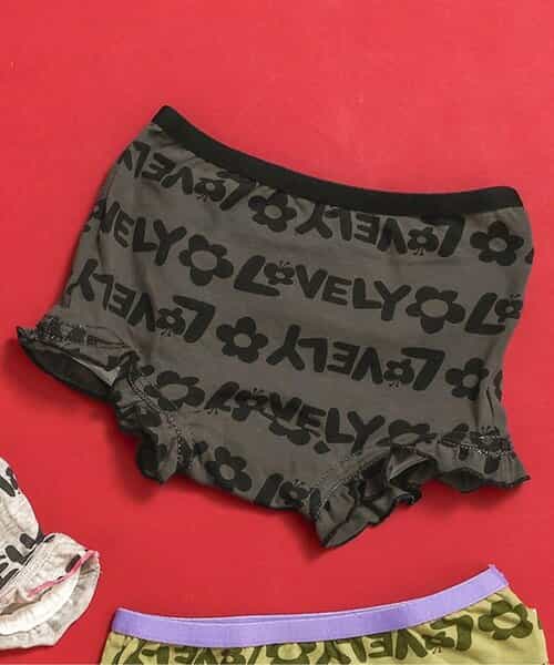 女児ボクサーショーツ