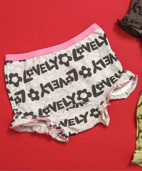 女児ボクサーショーツ