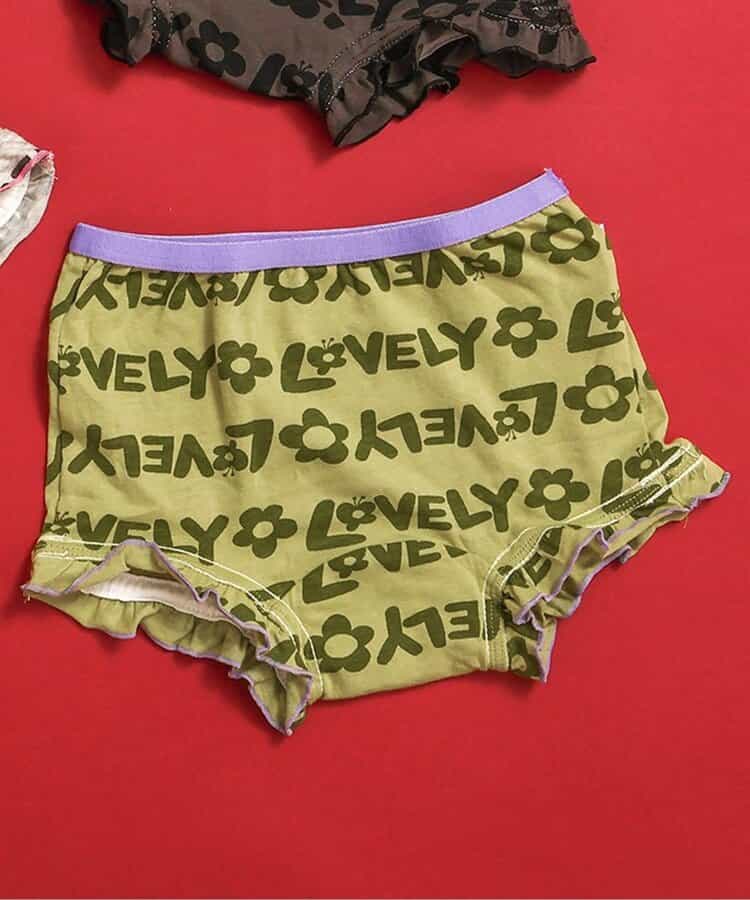 女児ボクサーショーツ