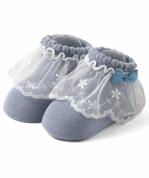 ★SALE★レース付ベビーソックス