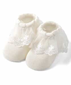 おめかしレースベビーソックス