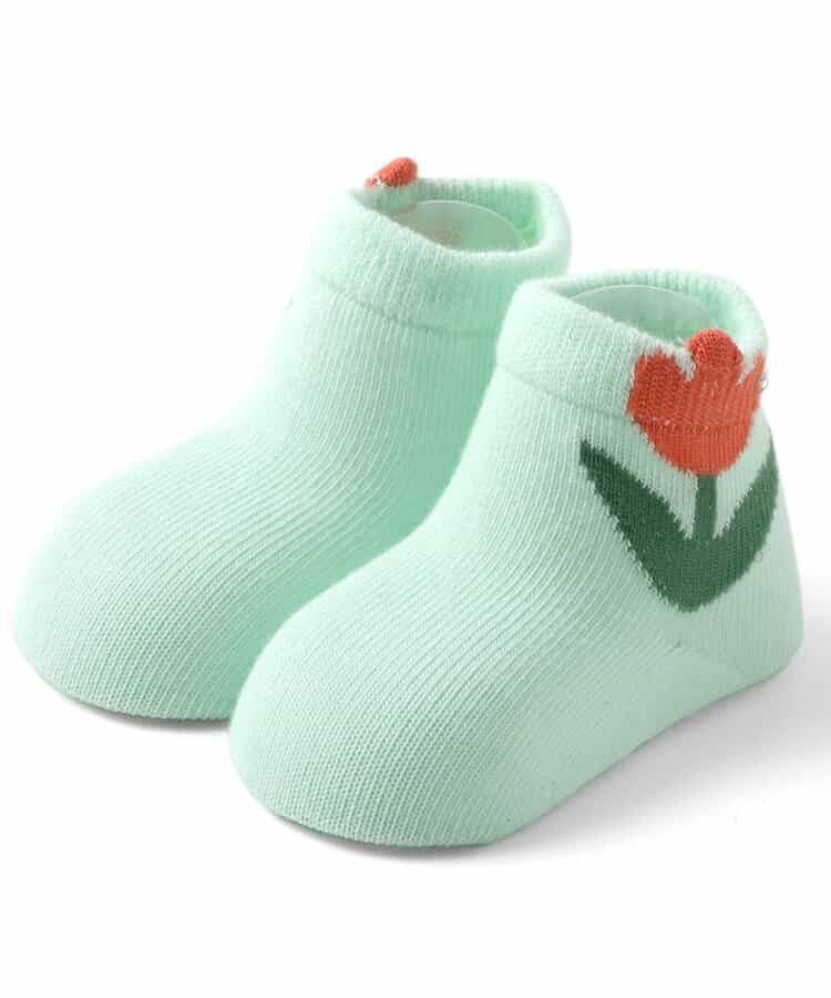 ★SALE★フラワーベビーソックス