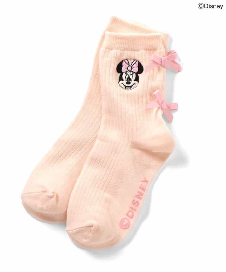 ディズニーキャラクター ミニーマウス/ソックス