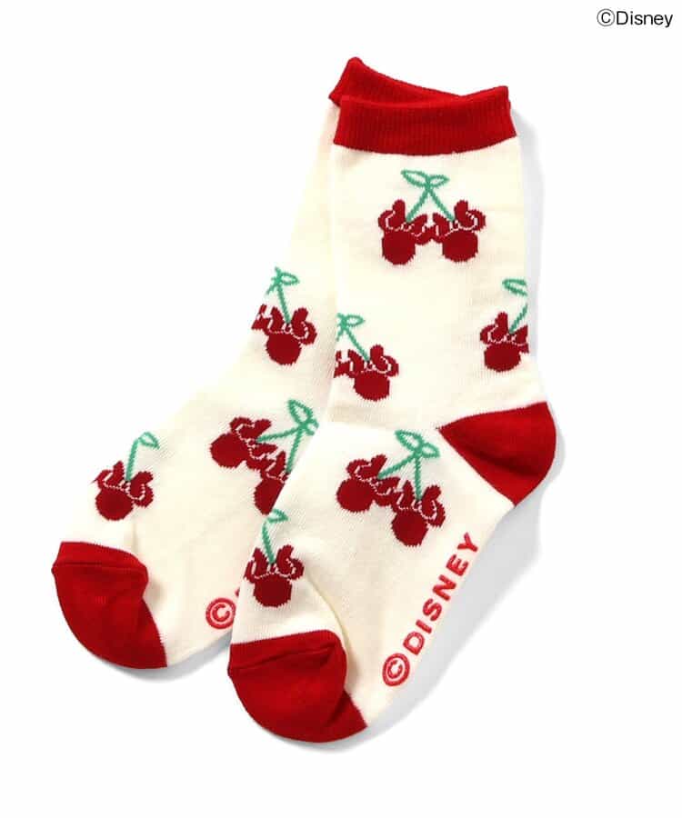 ディズニーキャラクター ミニーマウス/ソックス