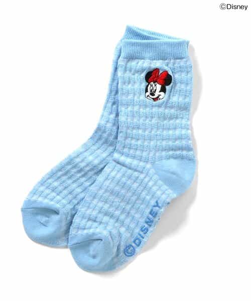 ディズニーキャラクター ミニーマウス/ソックス