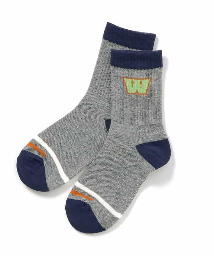 3P対象A ライン ソックス_男児